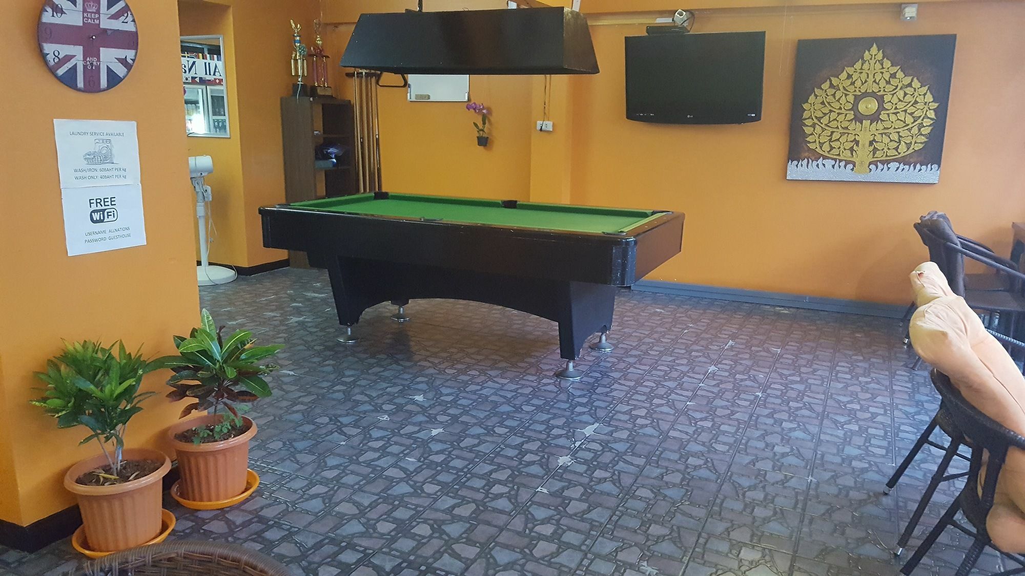 All Nations Guesthouse Хуа Хин Экстерьер фото
